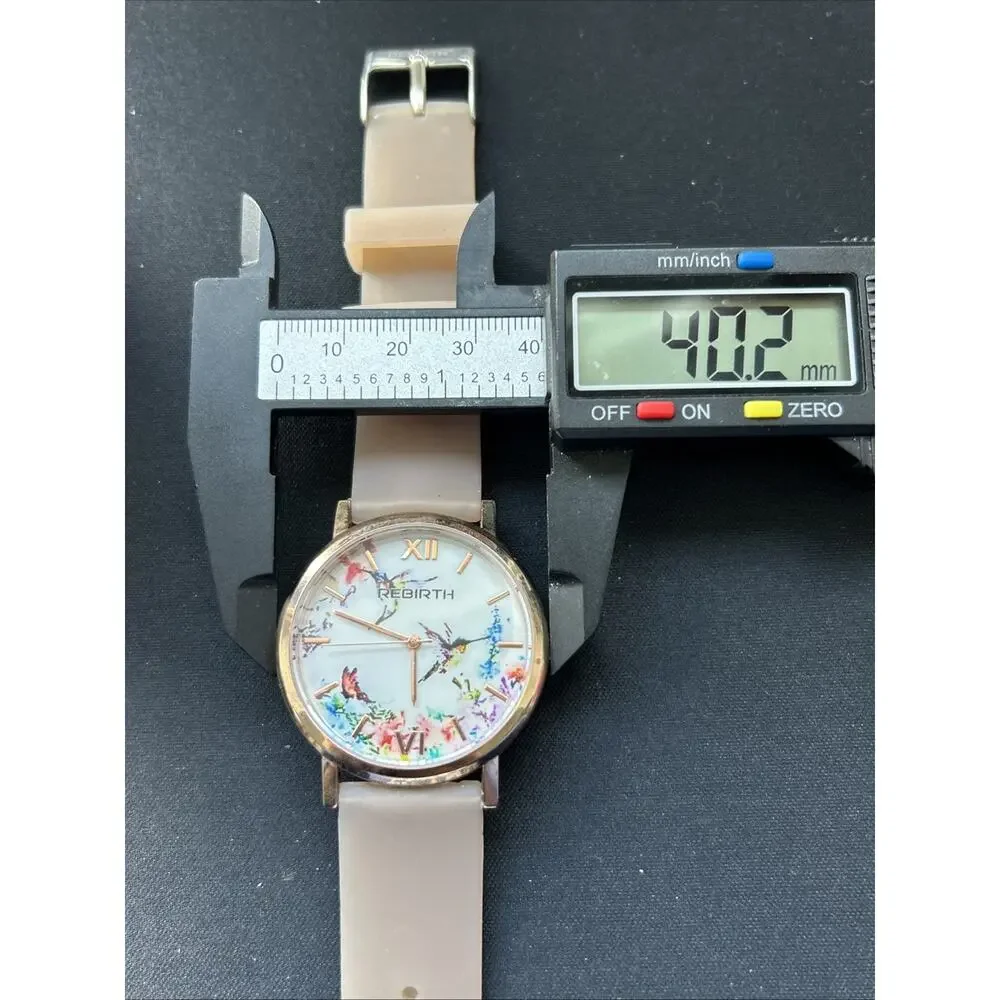 Rebirth Hummingbird Rose Gold Tone Women’s Quartz Watch
